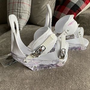 Burton citizen snowboard bindings size Large